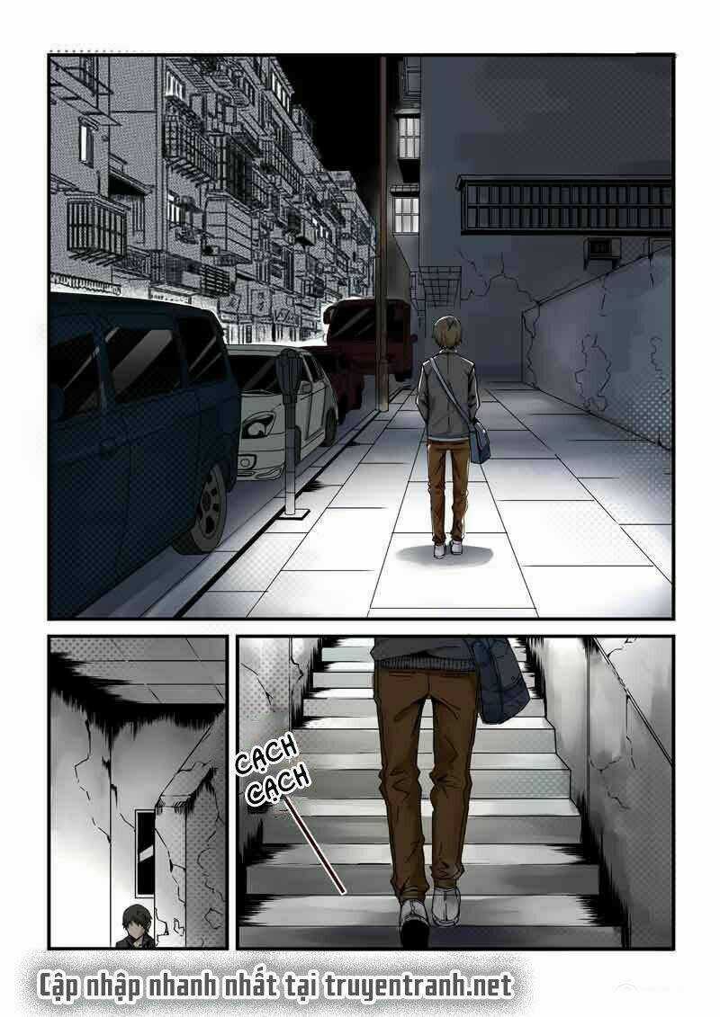 Bạn Gái Ăn Thịt Người Chapter 1 trang 5