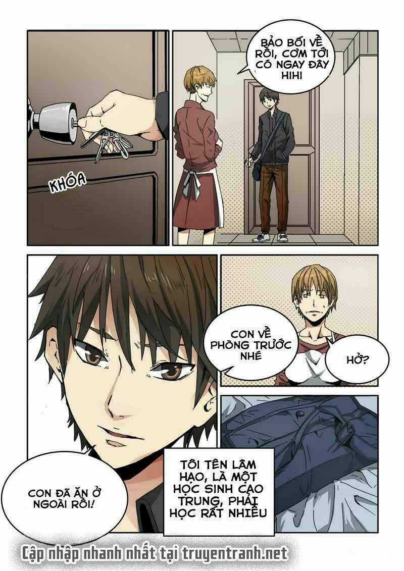 Bạn Gái Ăn Thịt Người Chapter 1 trang 6