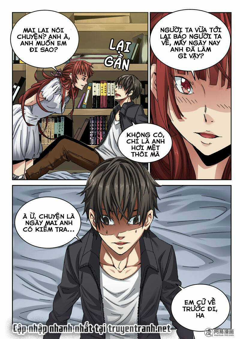 Bạn Gái Ăn Thịt Người Chapter 2 trang 2