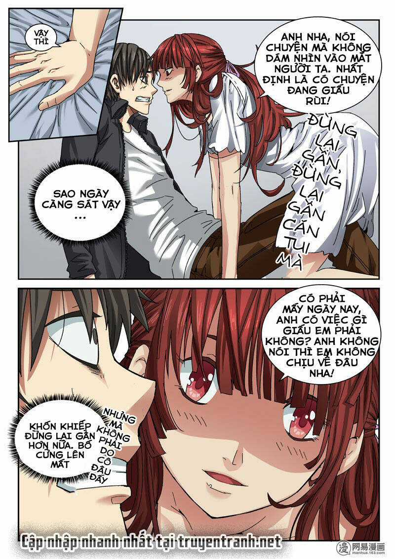 Bạn Gái Ăn Thịt Người Chapter 2 trang 3