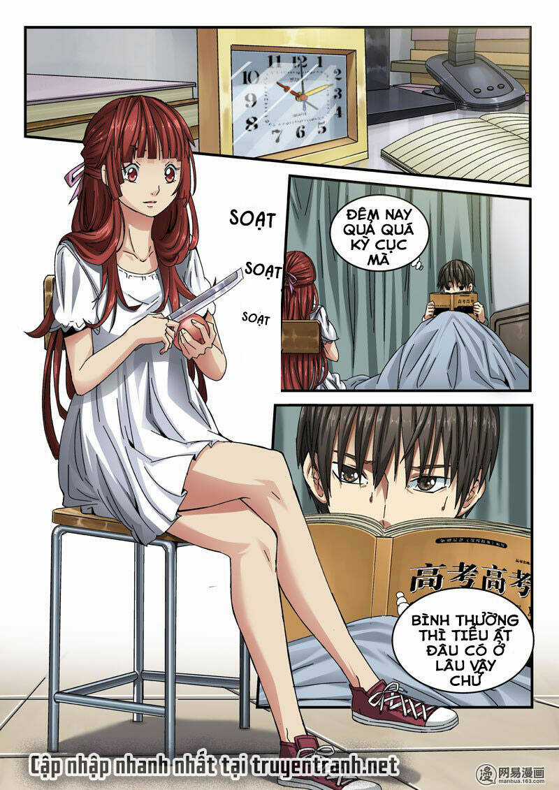 Bạn Gái Ăn Thịt Người Chapter 2 trang 4