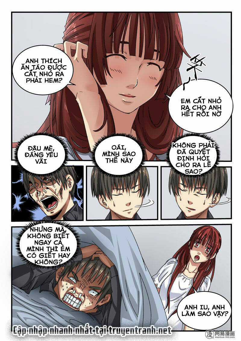 Bạn Gái Ăn Thịt Người Chapter 2 trang 5