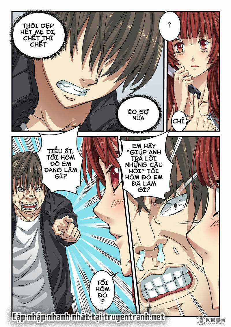 Bạn Gái Ăn Thịt Người Chapter 2 trang 6