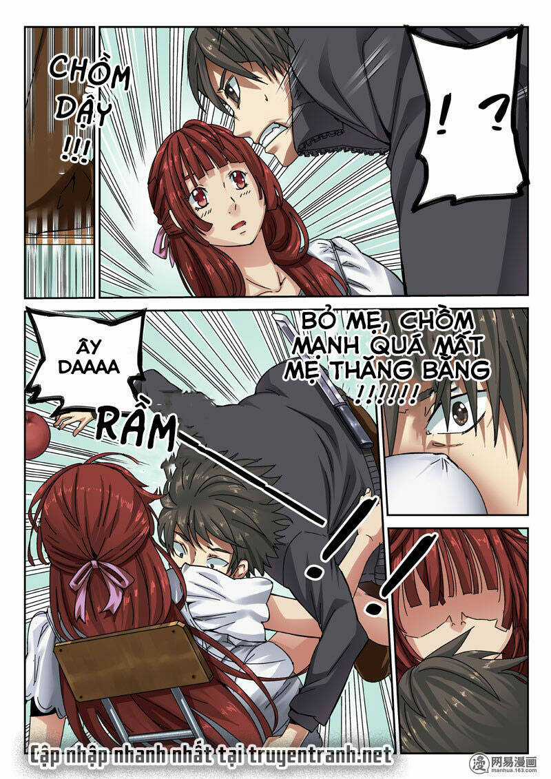 Bạn Gái Ăn Thịt Người Chapter 2 trang 7