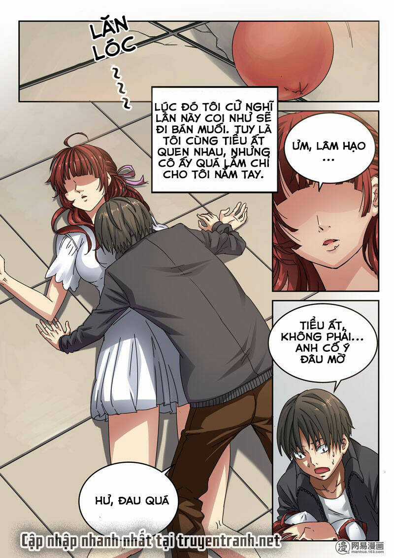 Bạn Gái Ăn Thịt Người Chapter 2 trang 8