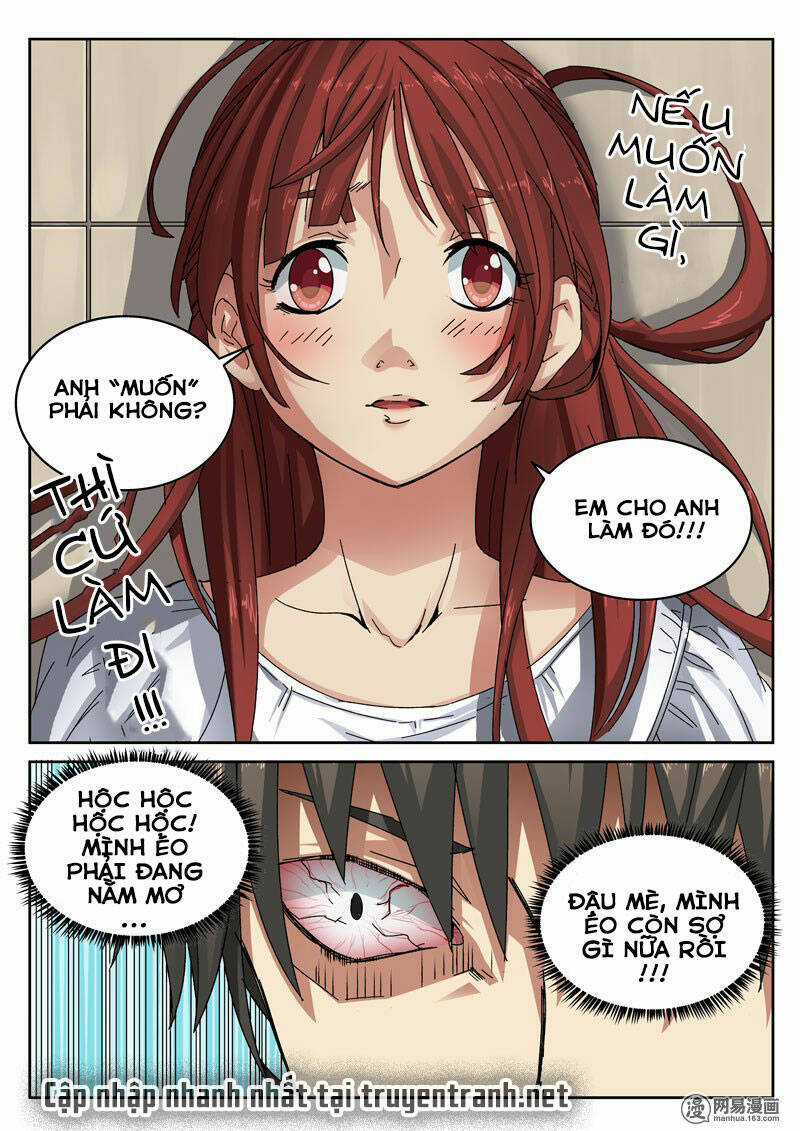 Bạn Gái Ăn Thịt Người Chapter 2 trang 9