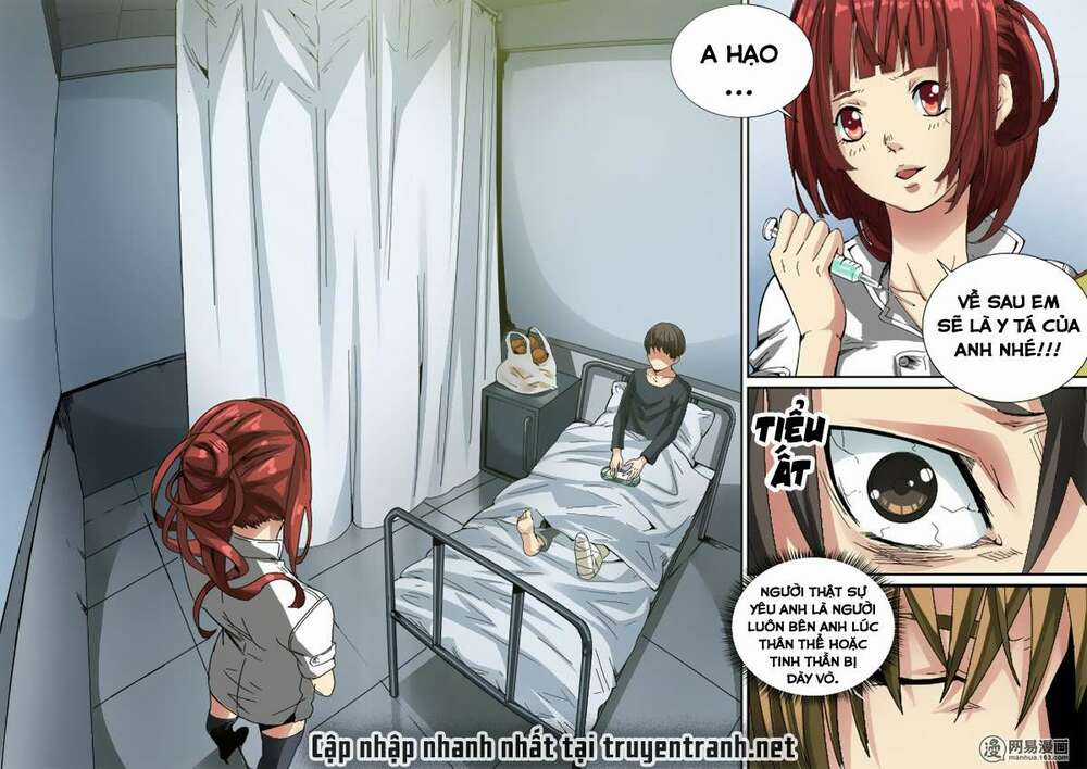 Bạn Gái Ăn Thịt Người Chapter 3 trang 4