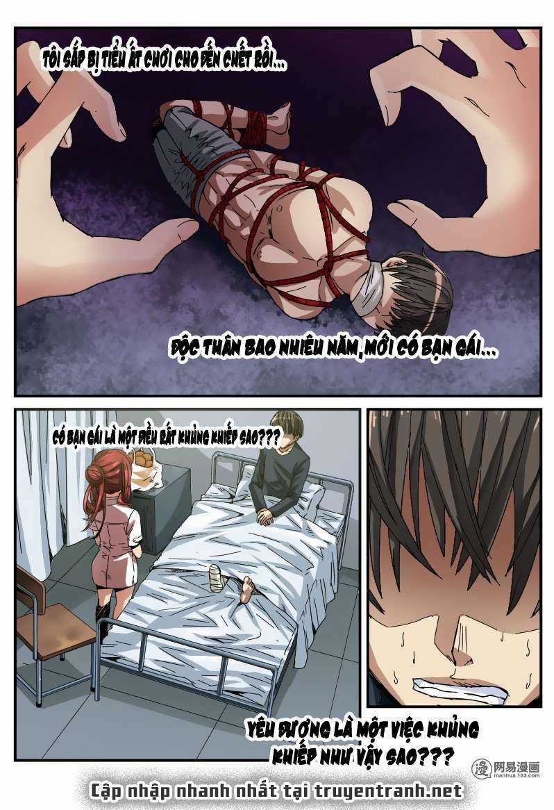 Bạn Gái Ăn Thịt Người Chapter 4 trang 10