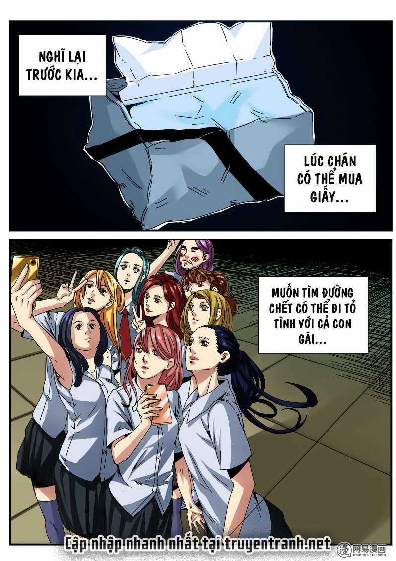 Bạn Gái Ăn Thịt Người Chapter 4 trang 11