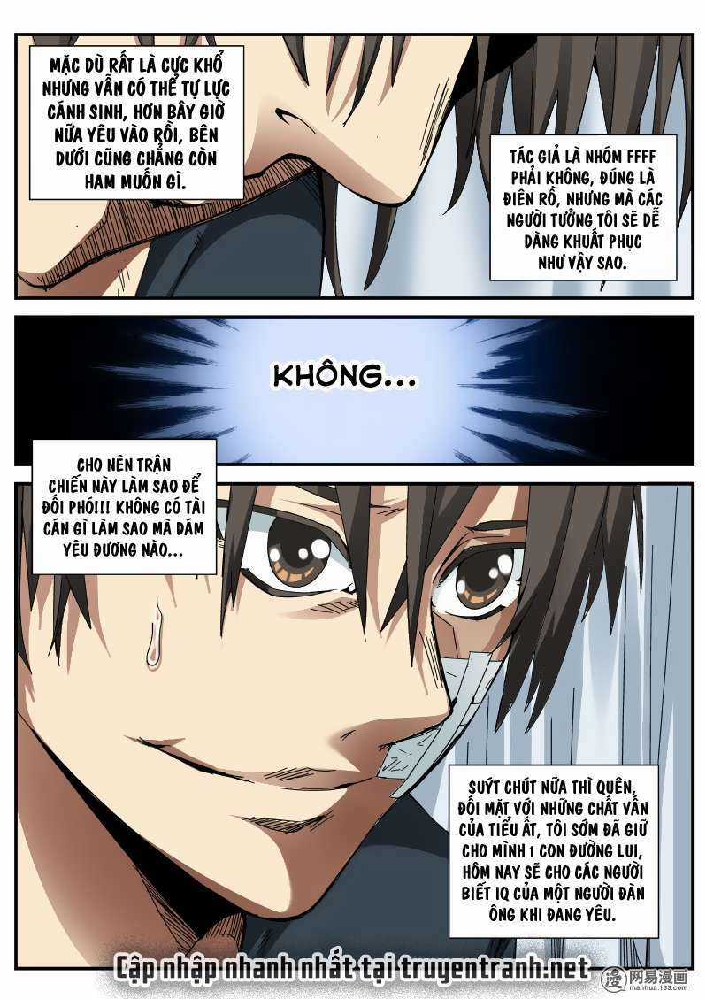 Bạn Gái Ăn Thịt Người Chapter 4 trang 12