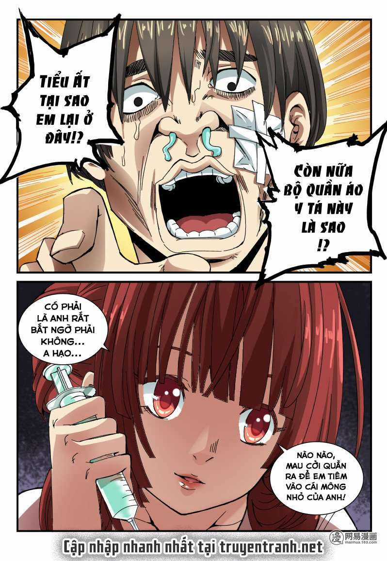 Bạn Gái Ăn Thịt Người Chapter 4 trang 2