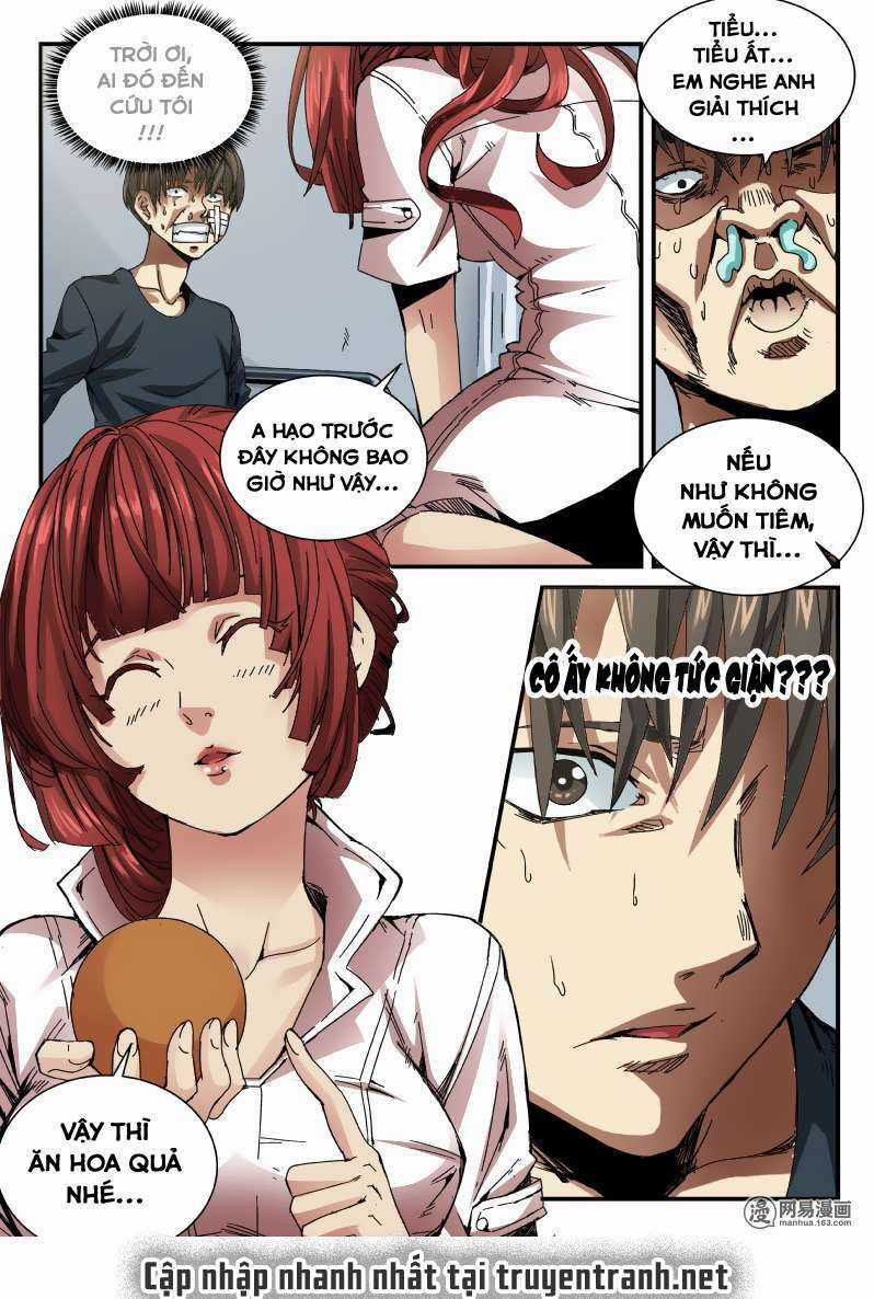 Bạn Gái Ăn Thịt Người Chapter 4 trang 4