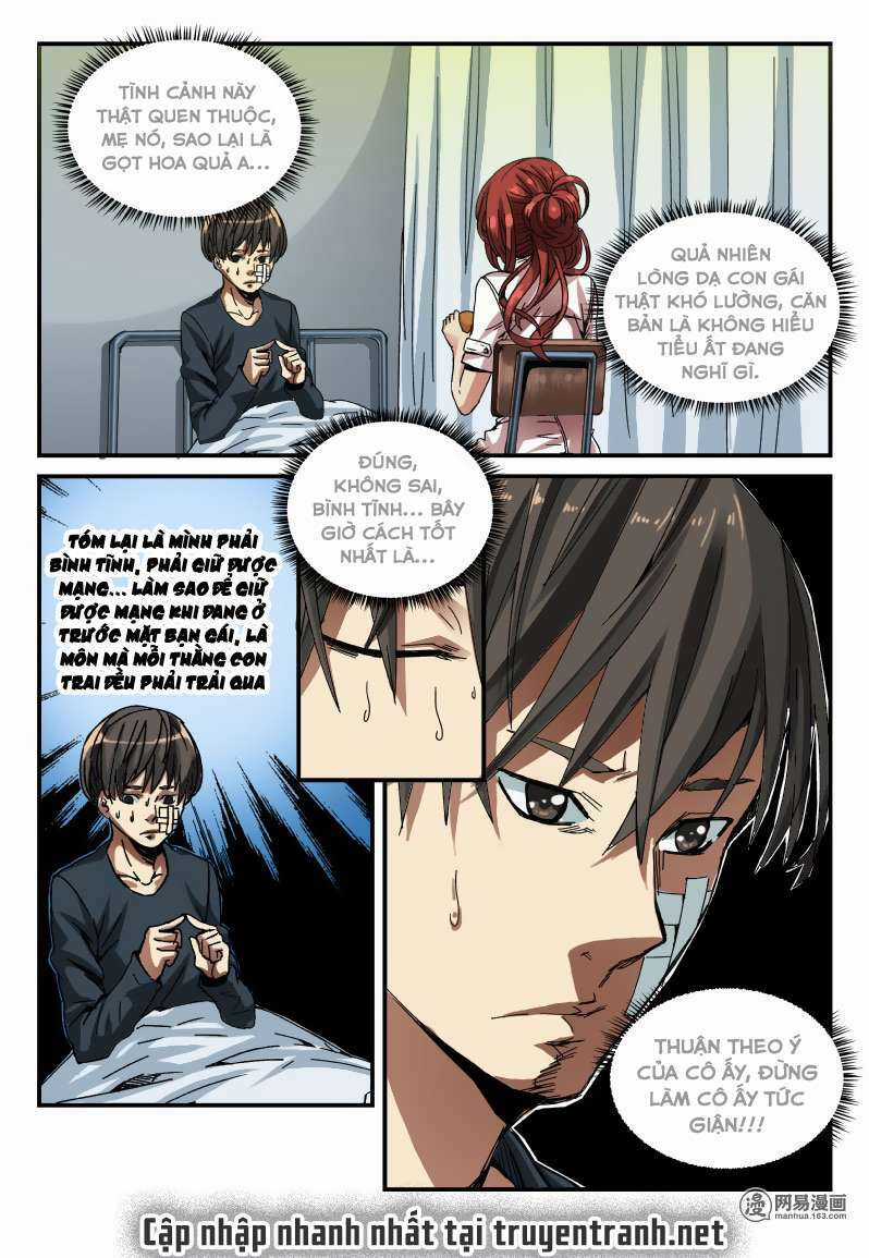 Bạn Gái Ăn Thịt Người Chapter 4 trang 5