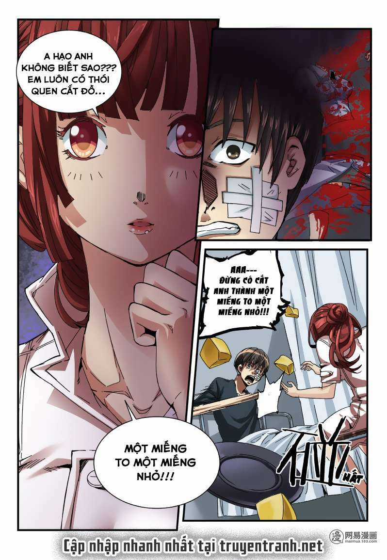 Bạn Gái Ăn Thịt Người Chapter 4 trang 7