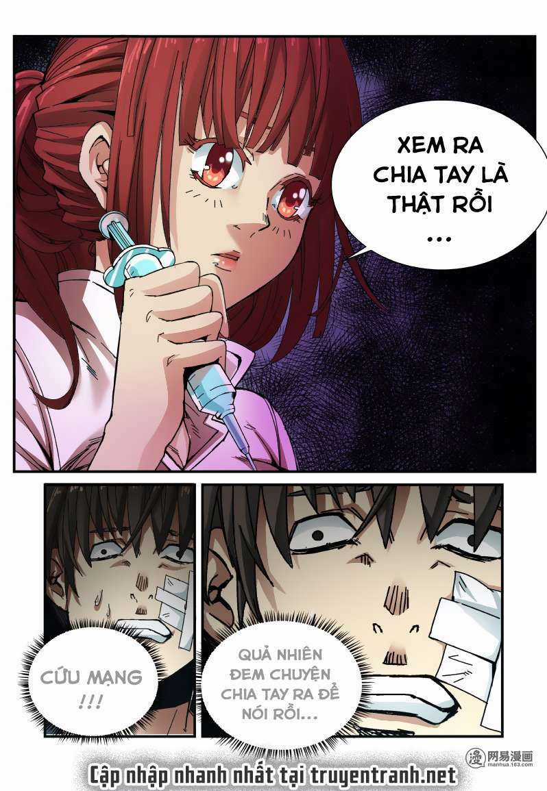 Bạn Gái Ăn Thịt Người Chapter 4 trang 9