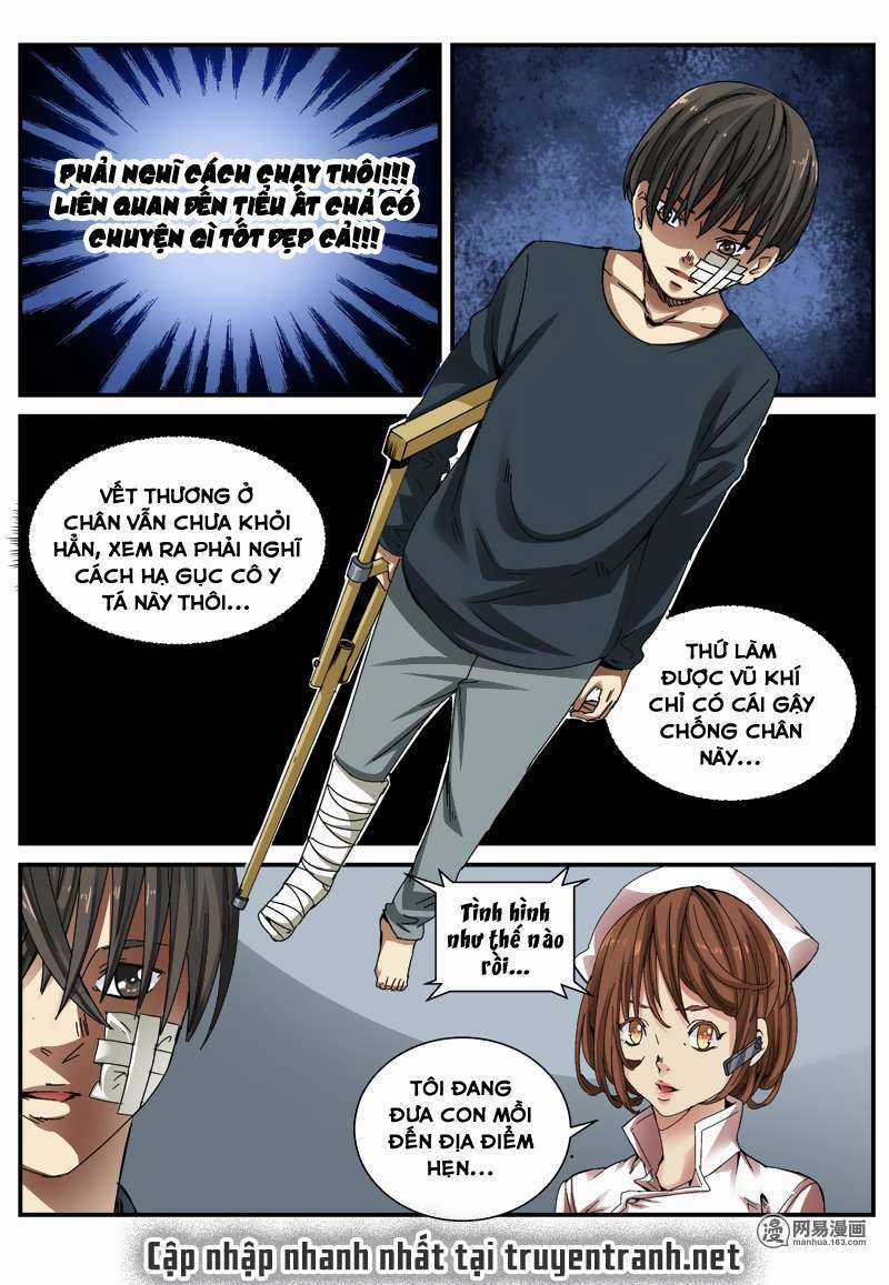 Bạn Gái Ăn Thịt Người Chapter 5 trang 10