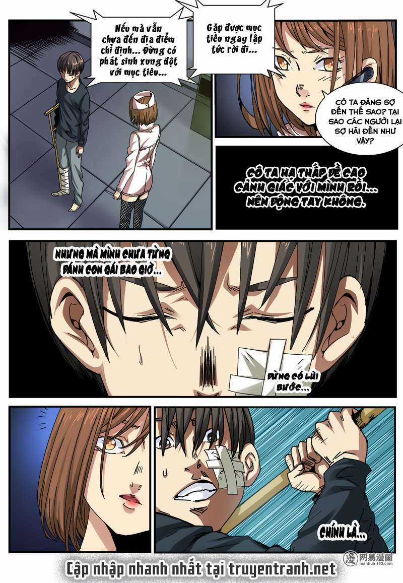 Bạn Gái Ăn Thịt Người Chapter 5 trang 11