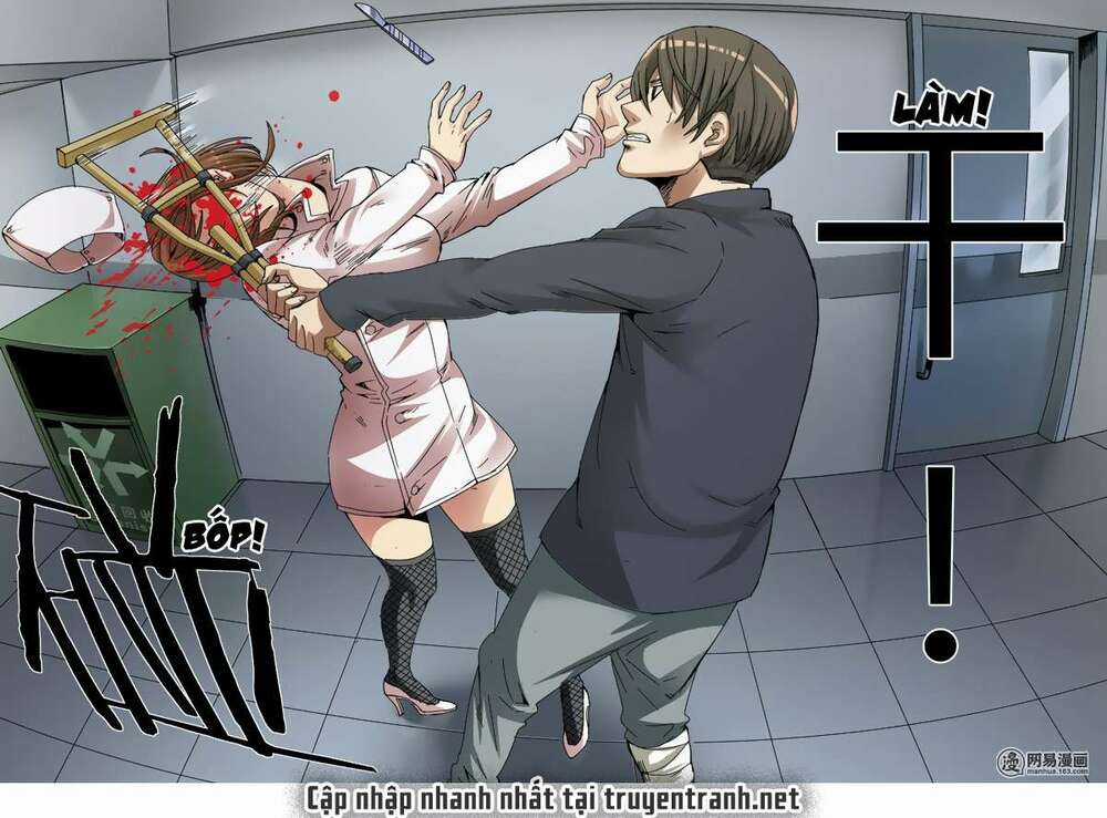 Bạn Gái Ăn Thịt Người Chapter 5 trang 12