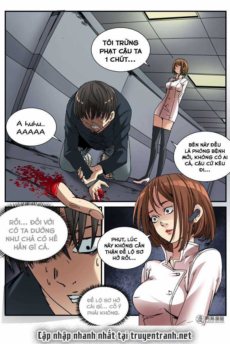 Bạn Gái Ăn Thịt Người Chapter 5 trang 14