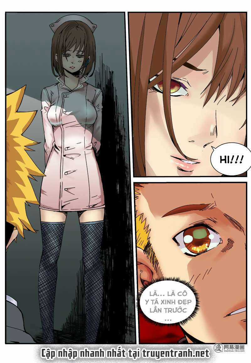 Bạn Gái Ăn Thịt Người Chapter 5 trang 5