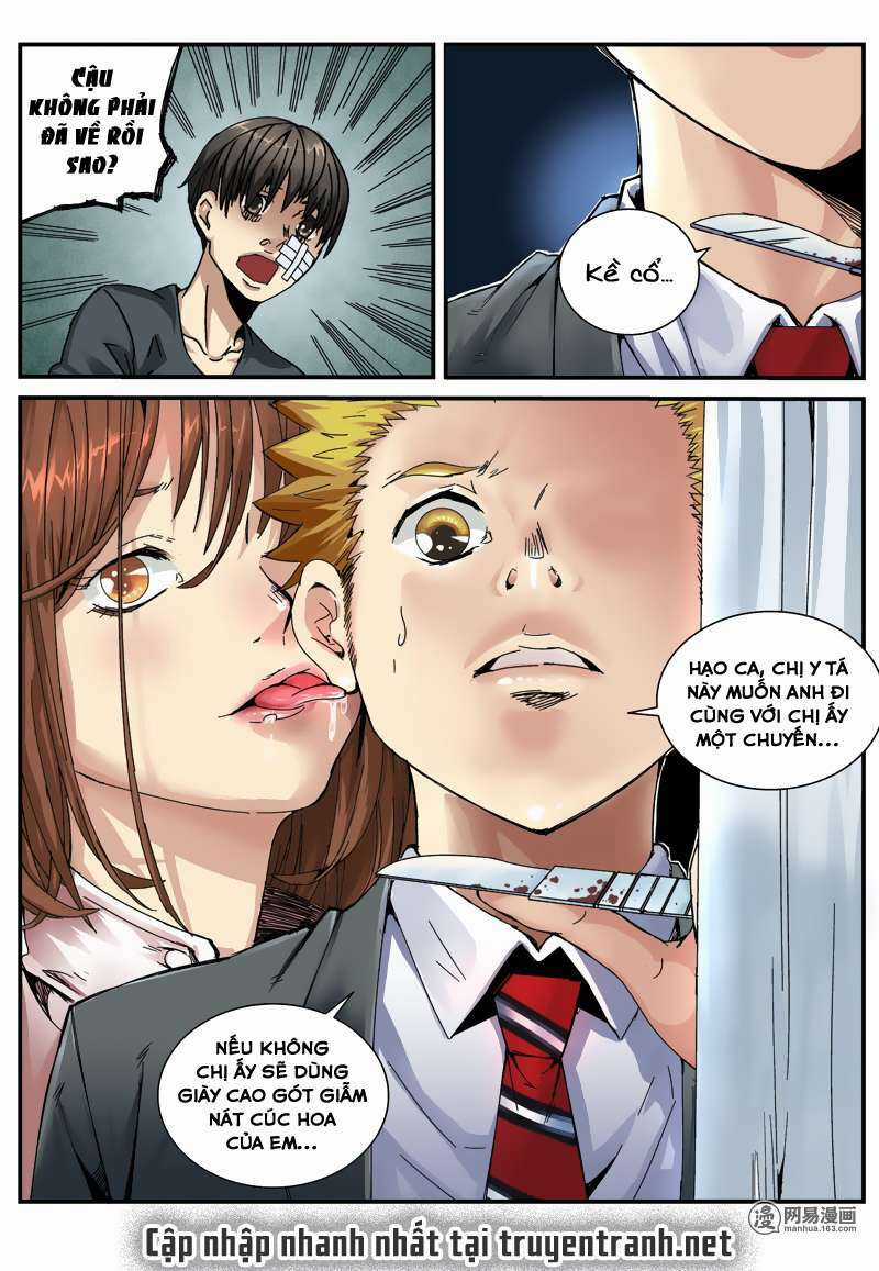 Bạn Gái Ăn Thịt Người Chapter 5 trang 8