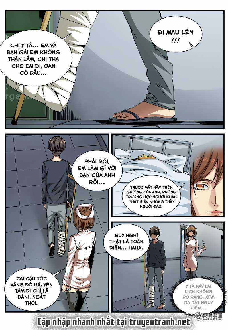 Bạn Gái Ăn Thịt Người Chapter 5 trang 9