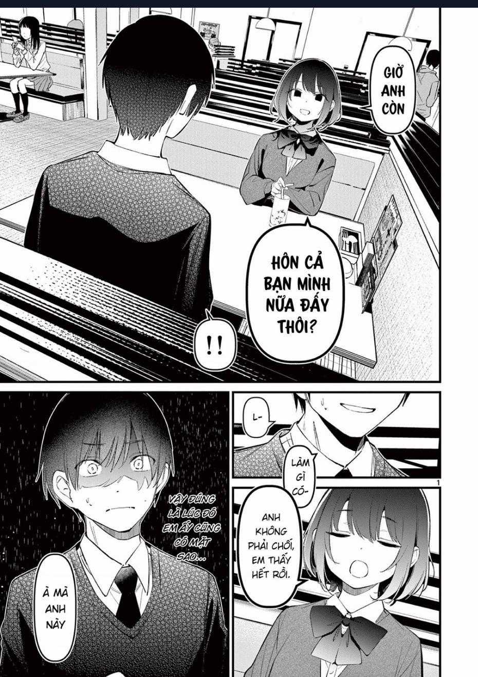 Bạn Gái Của Cậu Ấy Chapter 10 trang 0