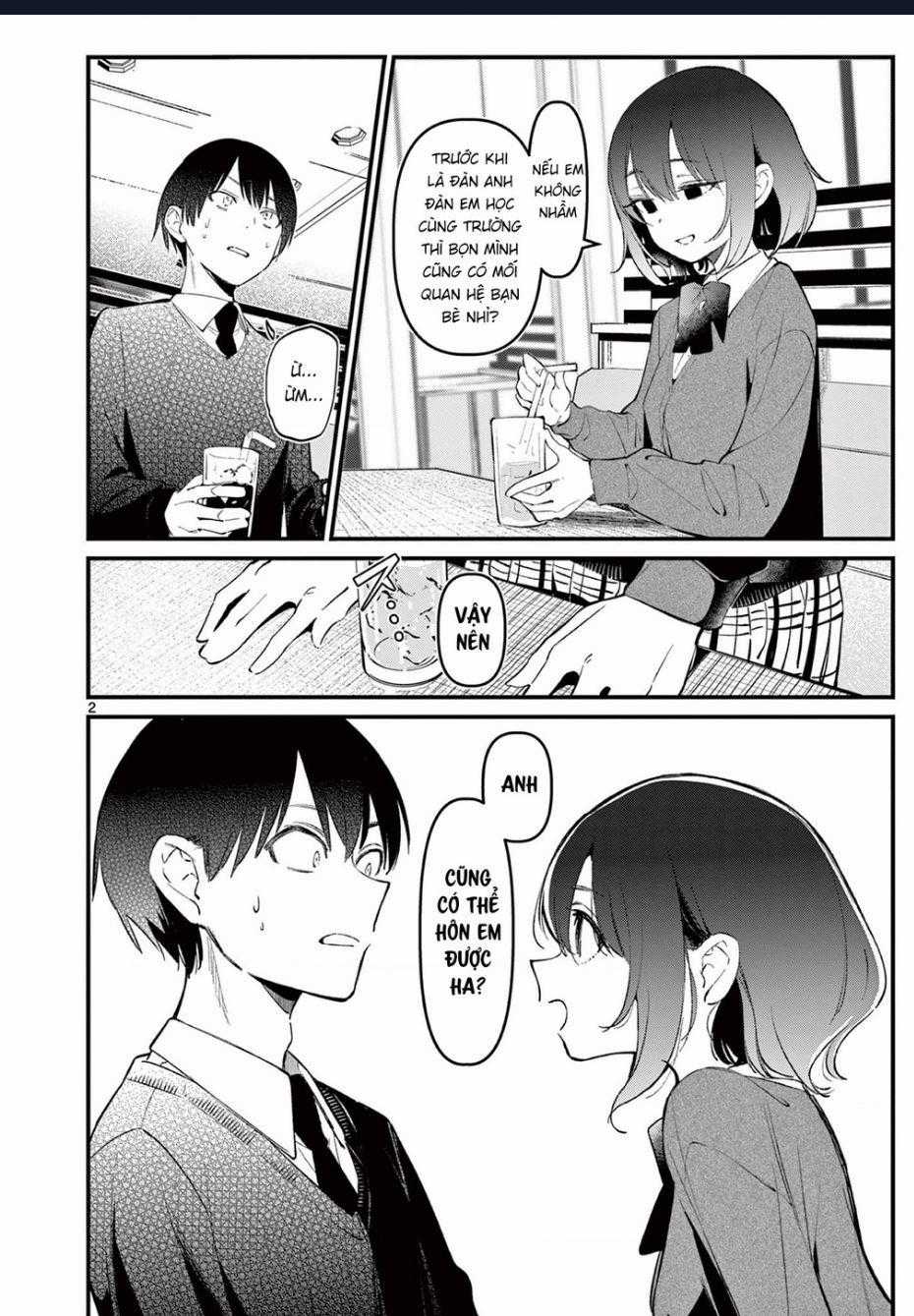 Bạn Gái Của Cậu Ấy Chapter 10 trang 1