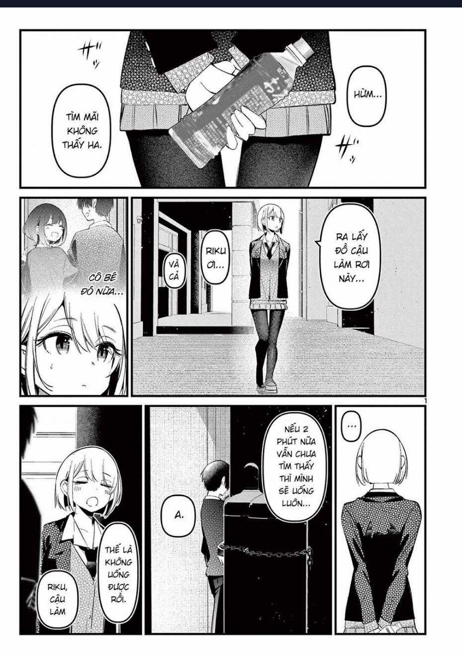 Bạn Gái Của Cậu Ấy Chapter 8 trang 0