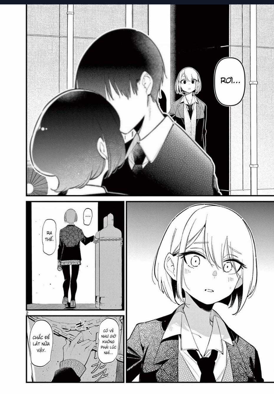 Bạn Gái Của Cậu Ấy Chapter 8 trang 1