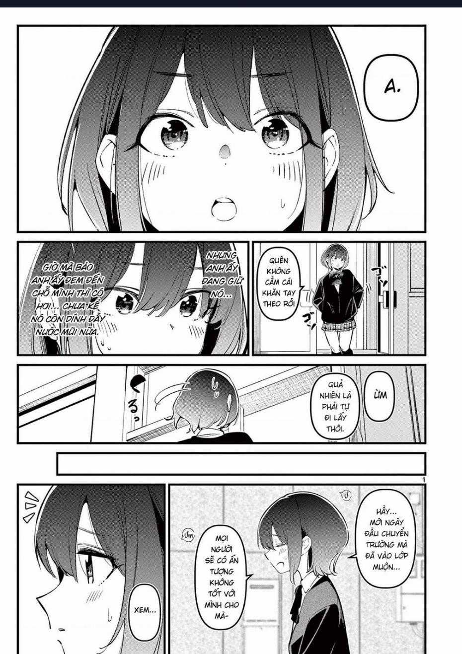 Bạn Gái Của Cậu Ấy Chapter 9 trang 0