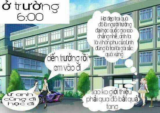 Bạn gái của tôi là hotgirl của các trường đại học Chapter 1 trang 3