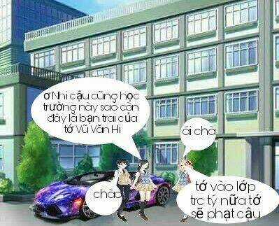 Bạn gái của tôi là hotgirl của các trường đại học Chapter 1 trang 4