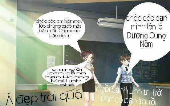 Bạn gái của tôi là hotgirl của các trường đại học Chapter 1 trang 7