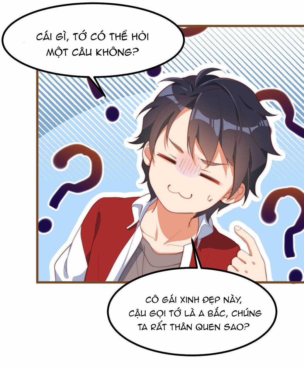 Bạn Gái Của Tôi Rất Kì Lạ Chapter 1 trang 20