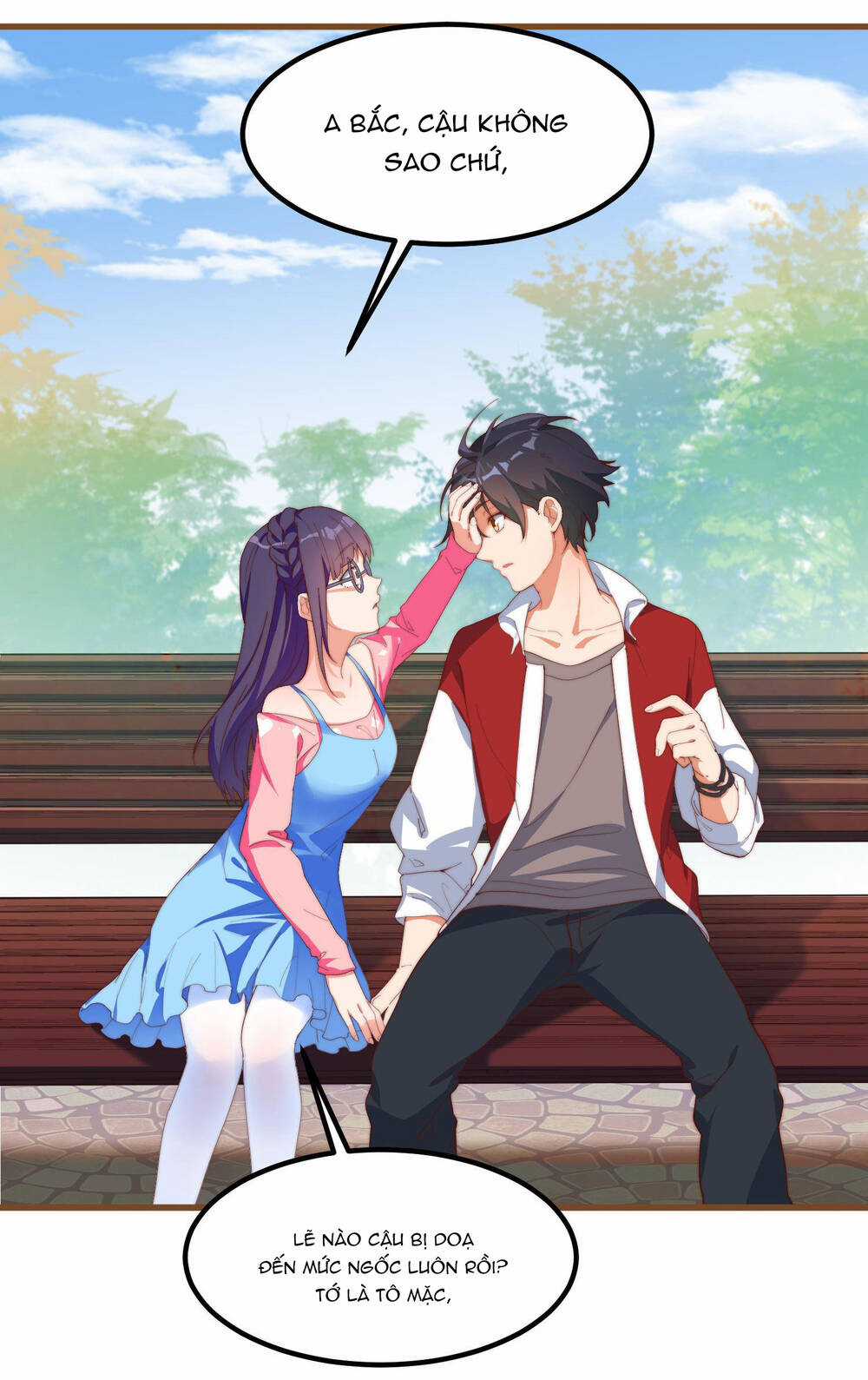 Bạn Gái Của Tôi Rất Kì Lạ Chapter 1 trang 21