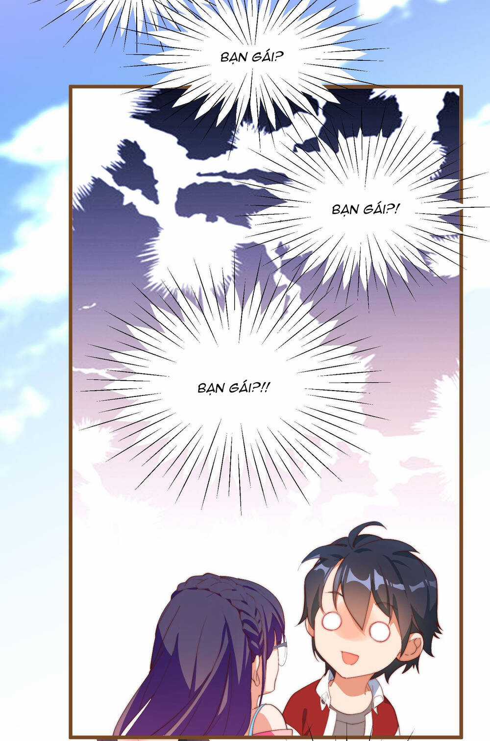 Bạn Gái Của Tôi Rất Kì Lạ Chapter 1 trang 23