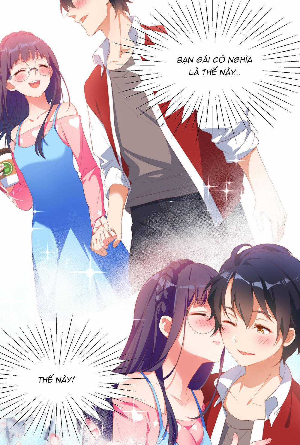 Bạn Gái Của Tôi Rất Kì Lạ Chapter 1 trang 24