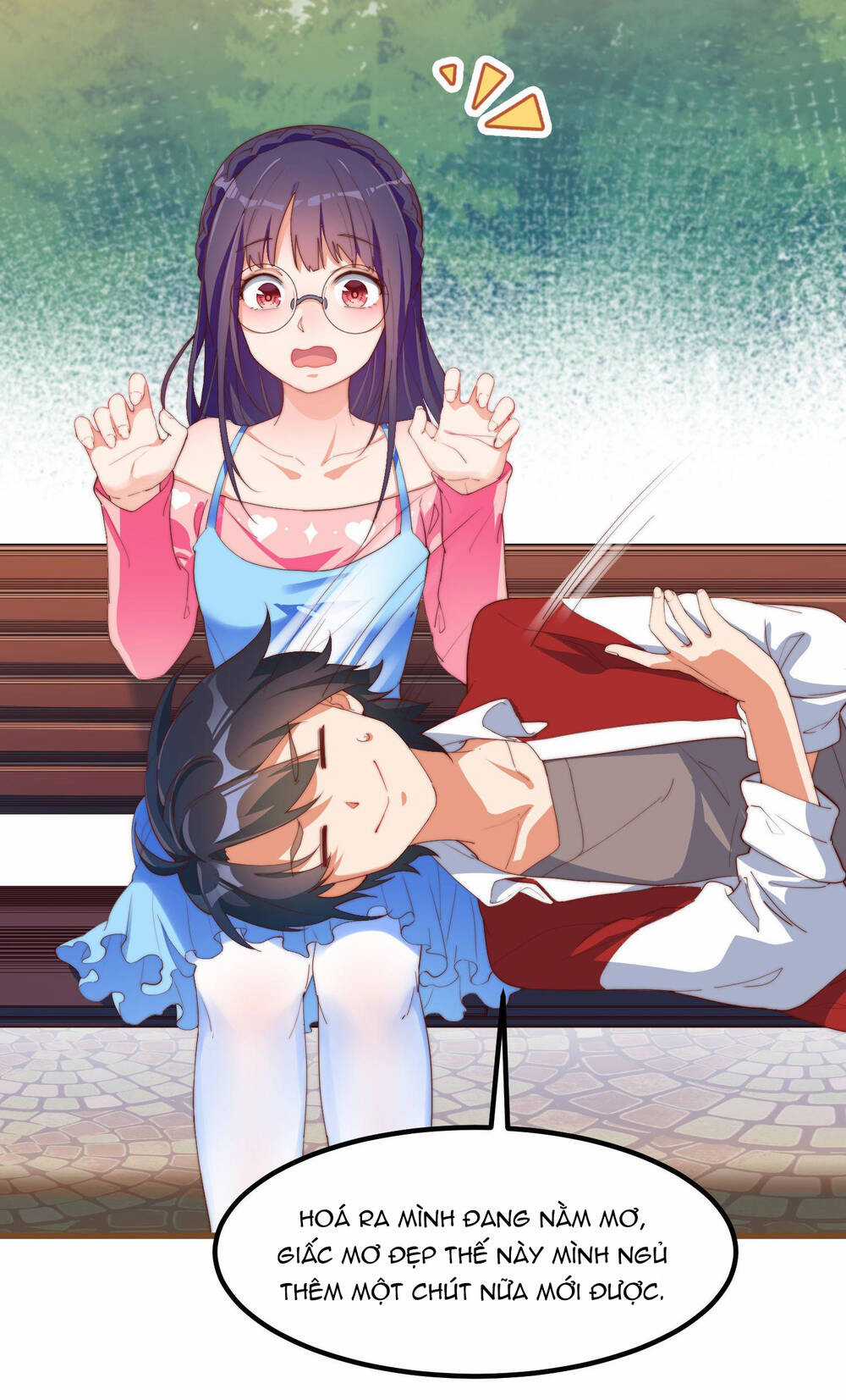 Bạn Gái Của Tôi Rất Kì Lạ Chapter 1 trang 27