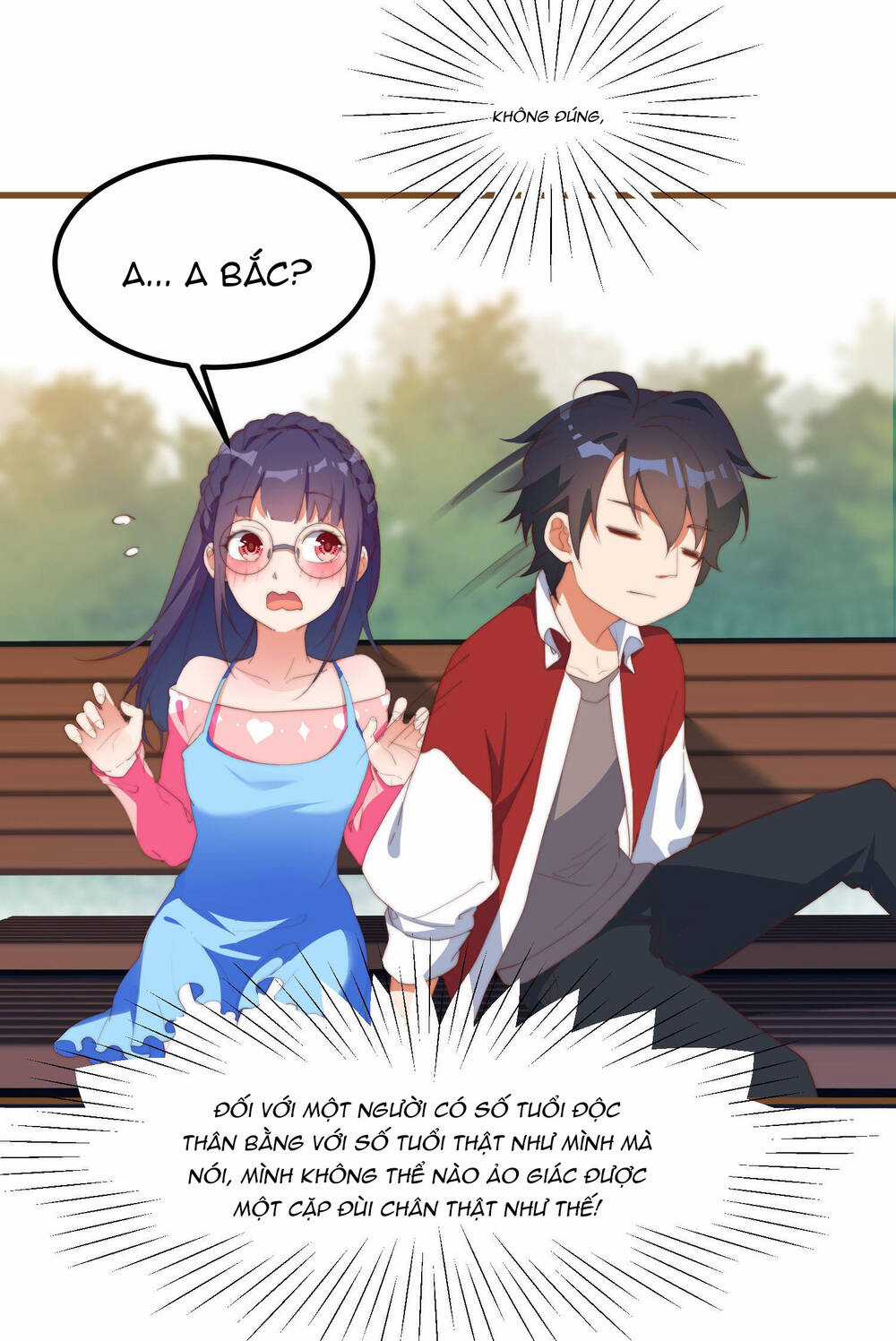 Bạn Gái Của Tôi Rất Kì Lạ Chapter 1 trang 32