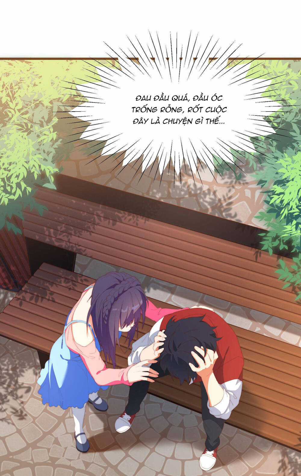 Bạn Gái Của Tôi Rất Kì Lạ Chapter 1 trang 35