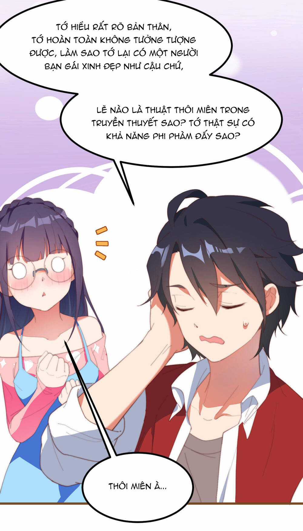 Bạn Gái Của Tôi Rất Kì Lạ Chapter 1 trang 48