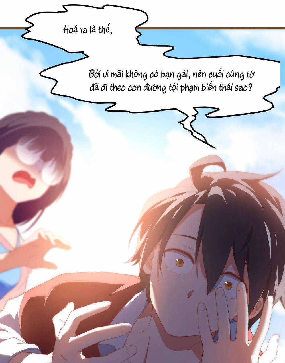 Bạn Gái Của Tôi Rất Kì Lạ Chapter 1 trang 51