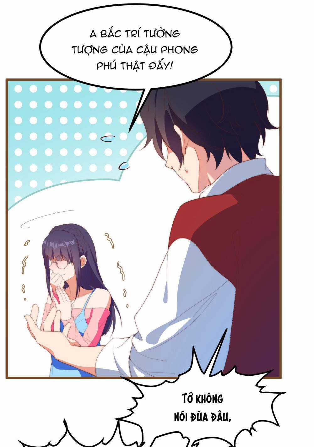 Bạn Gái Của Tôi Rất Kì Lạ Chapter 1 trang 57