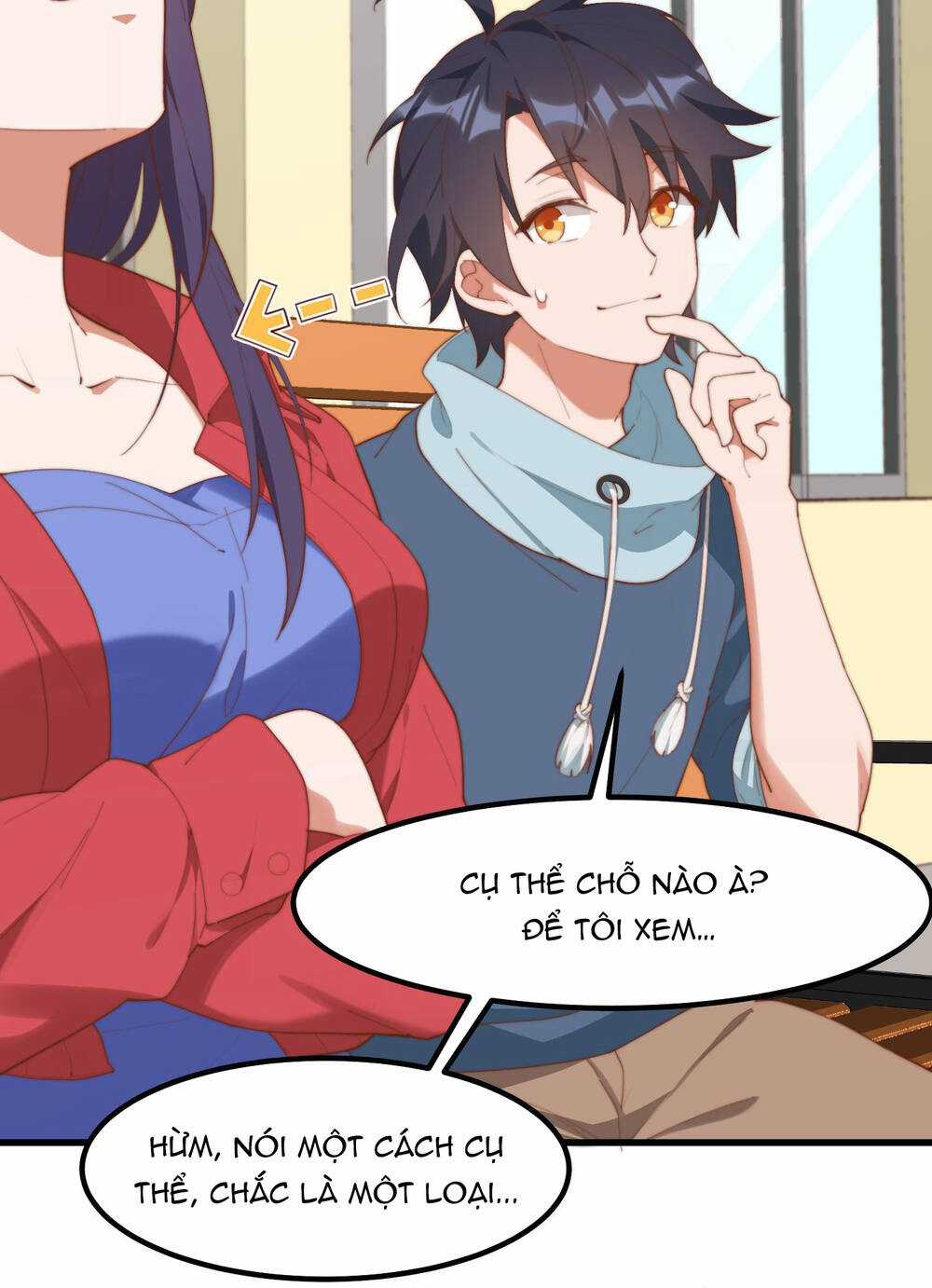 Bạn Gái Của Tôi Rất Kì Lạ Chapter 10 trang 10