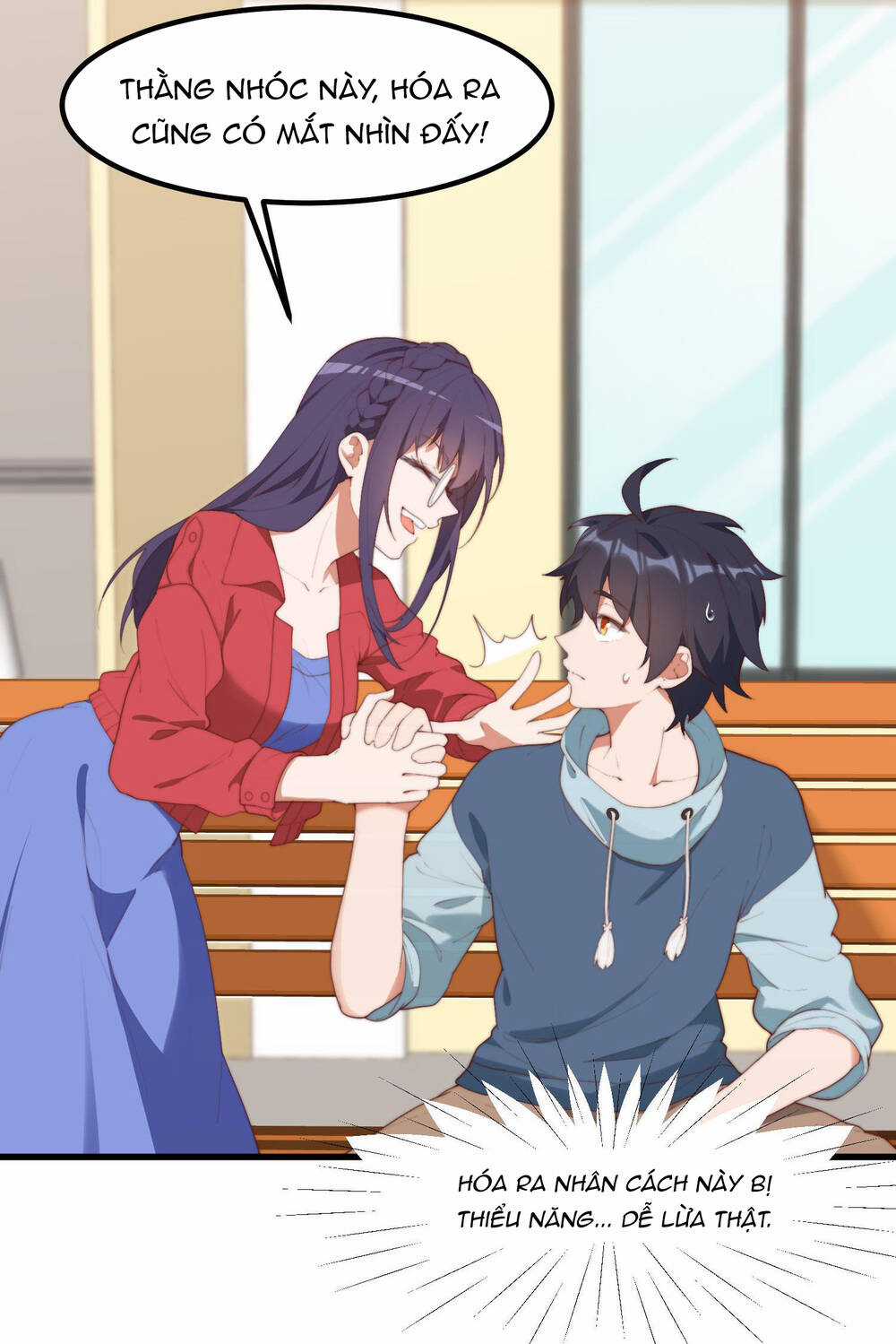 Bạn Gái Của Tôi Rất Kì Lạ Chapter 10 trang 16