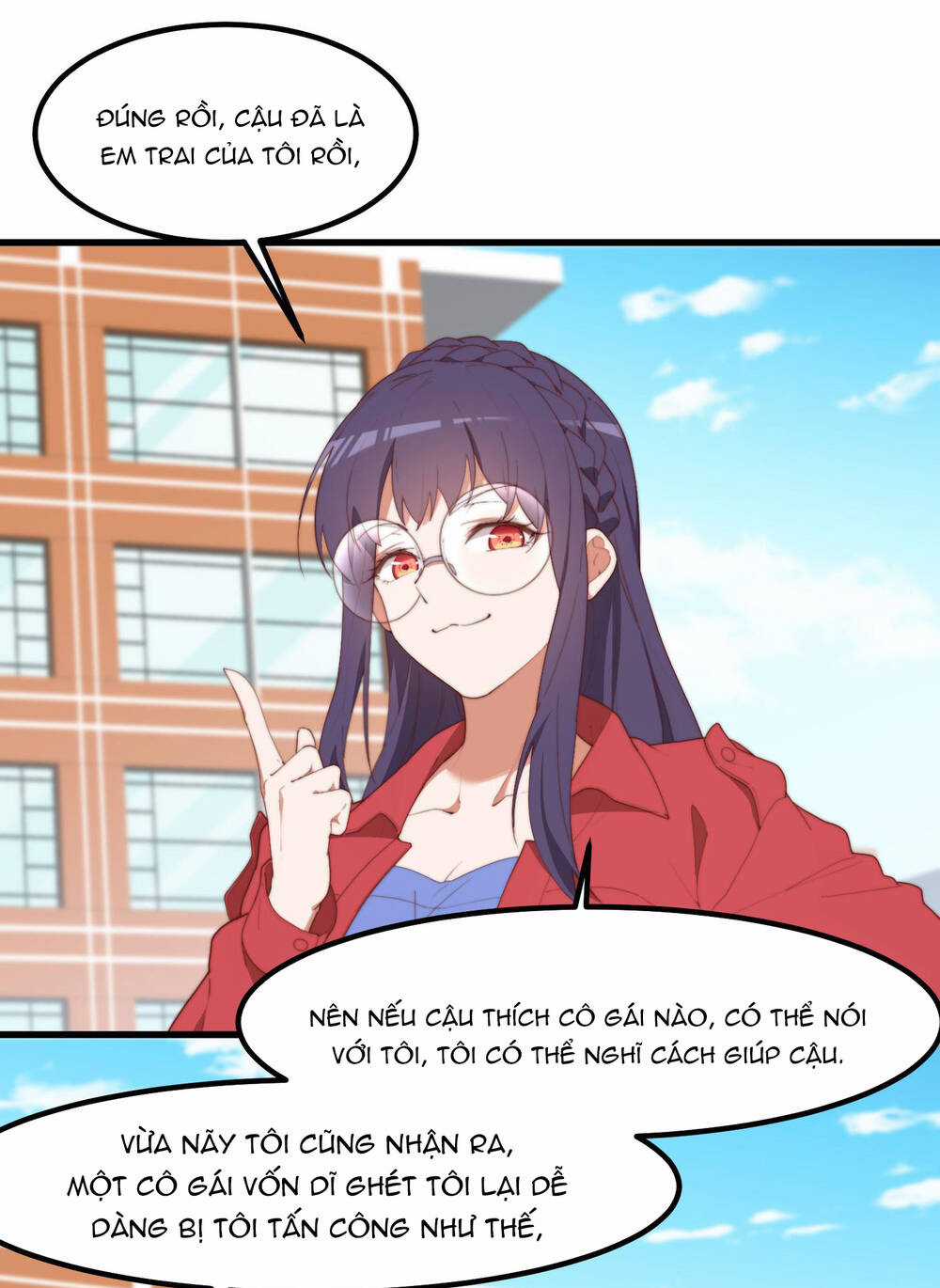 Bạn Gái Của Tôi Rất Kì Lạ Chapter 10 trang 18