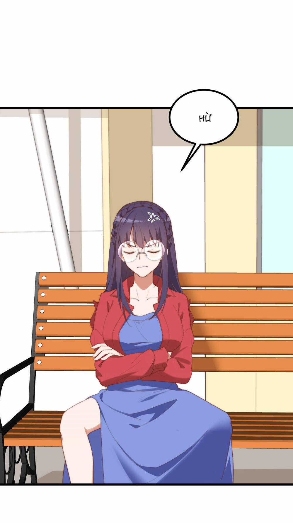 Bạn Gái Của Tôi Rất Kì Lạ Chapter 10 trang 2