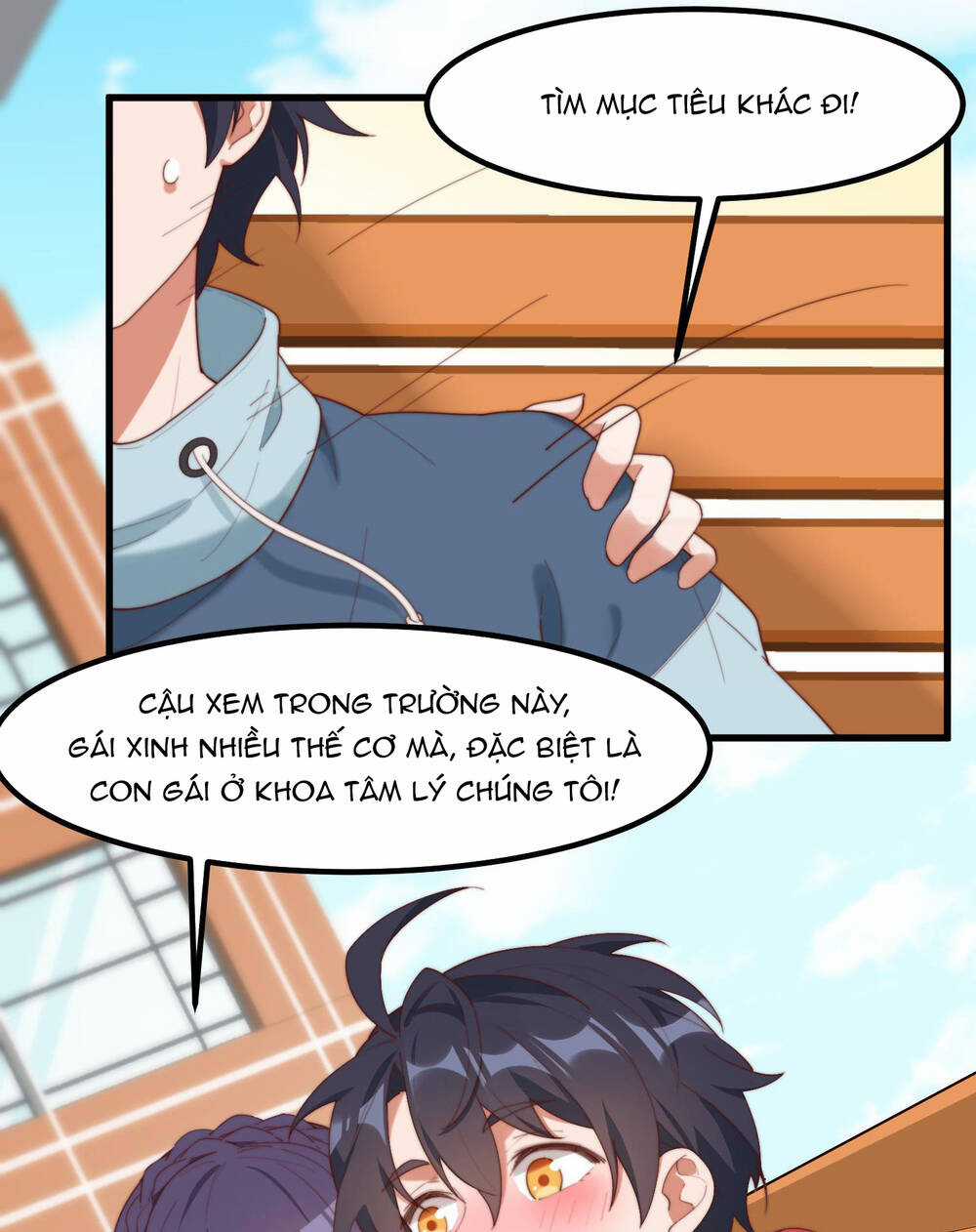 Bạn Gái Của Tôi Rất Kì Lạ Chapter 10 trang 22