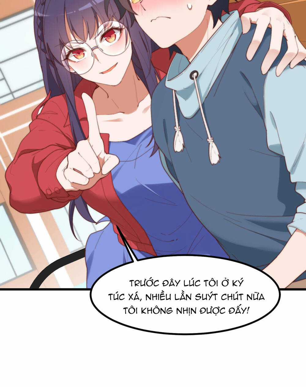 Bạn Gái Của Tôi Rất Kì Lạ Chapter 10 trang 23